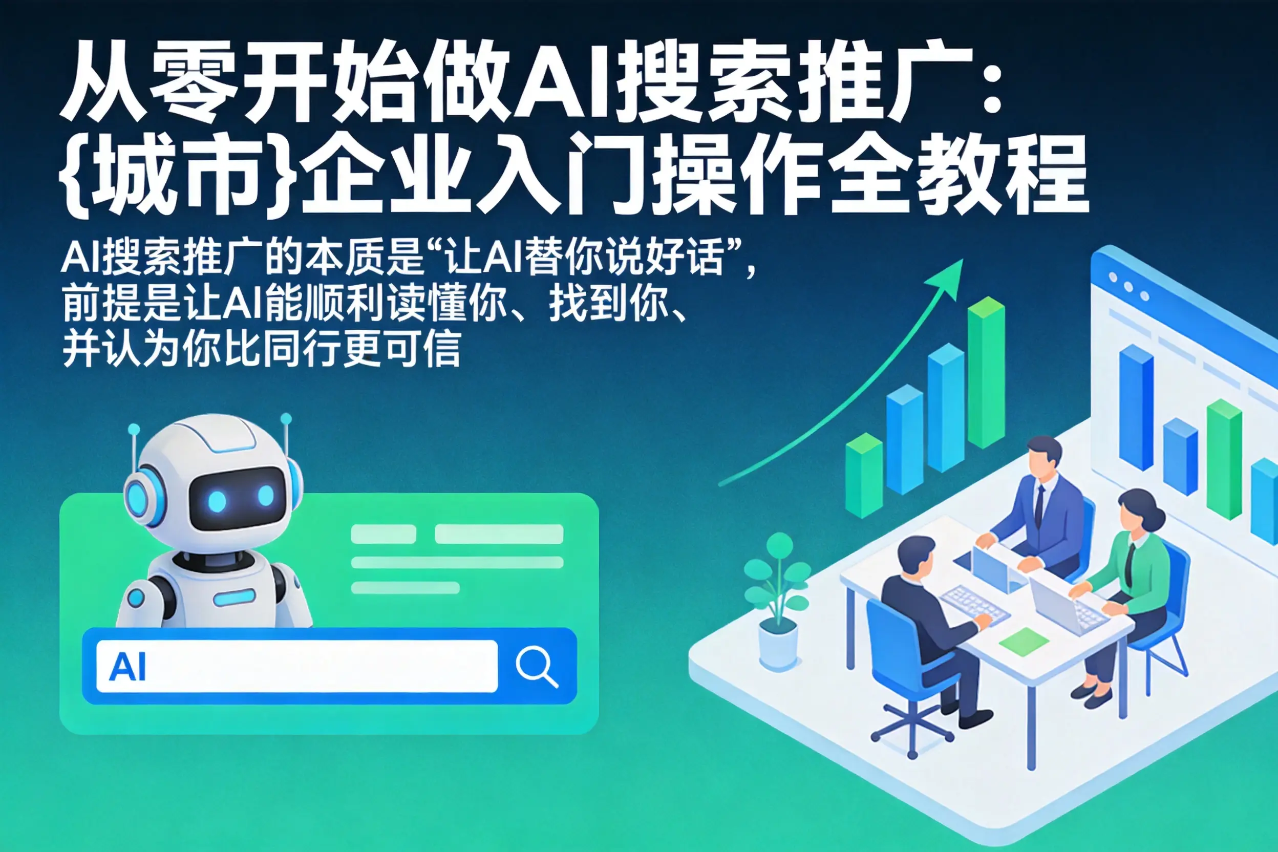 从零开始做AI搜索推广:中山企业入门操作全教程