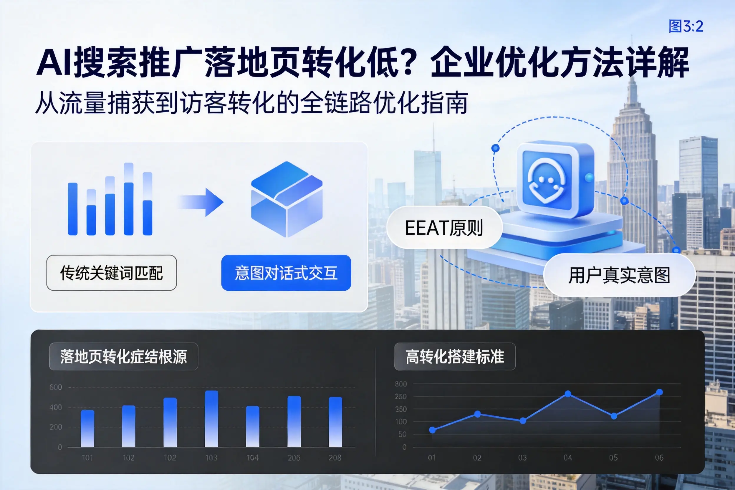 AI搜索推广落地页转化低？中山企业优化方法详解