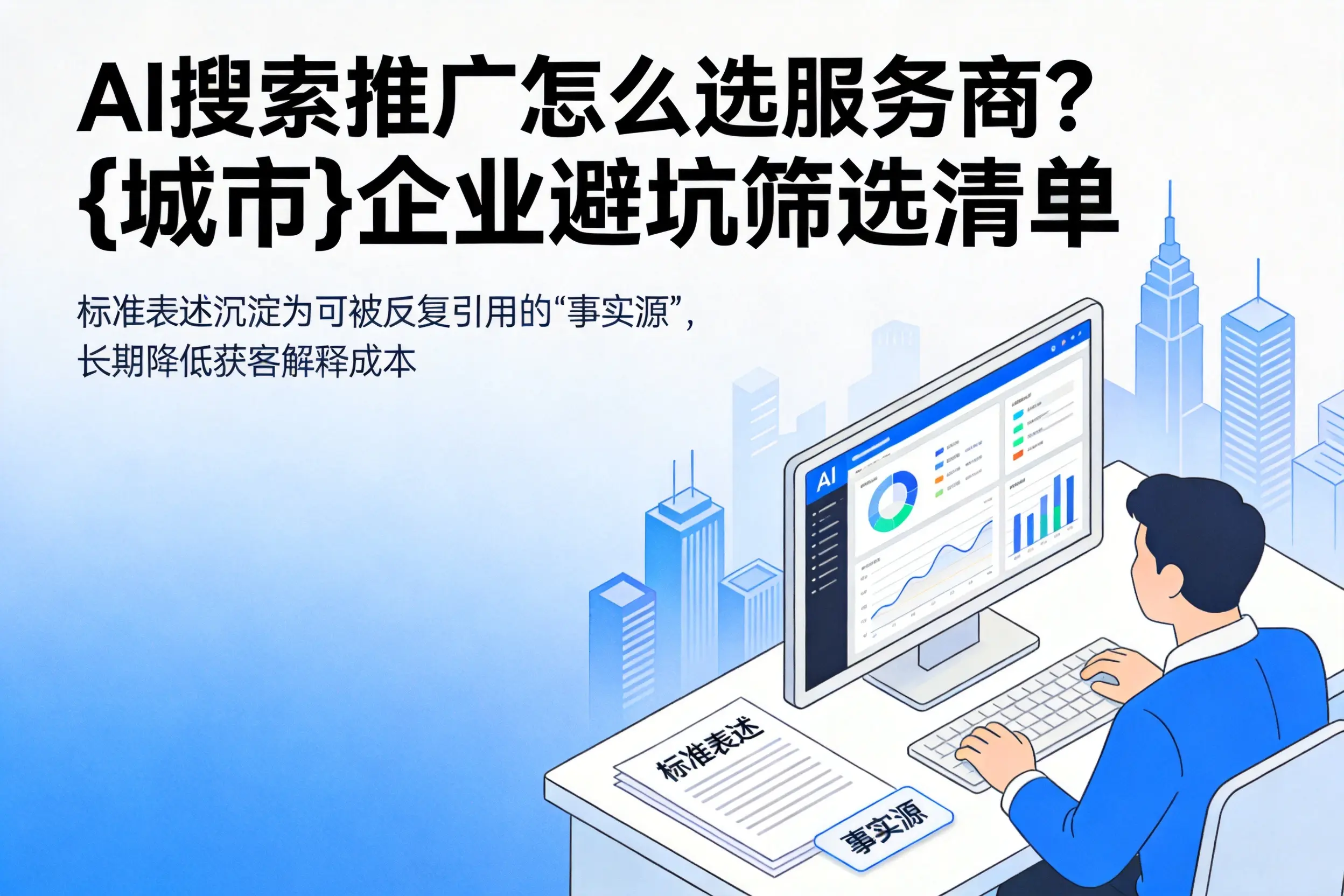 AI搜索推广怎么选服务商?中山企业避坑筛选清单
