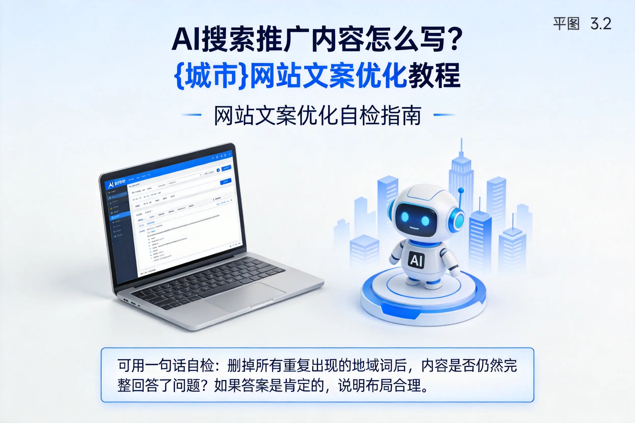 AI搜索推广内容怎么写?中山网站文案优化教程