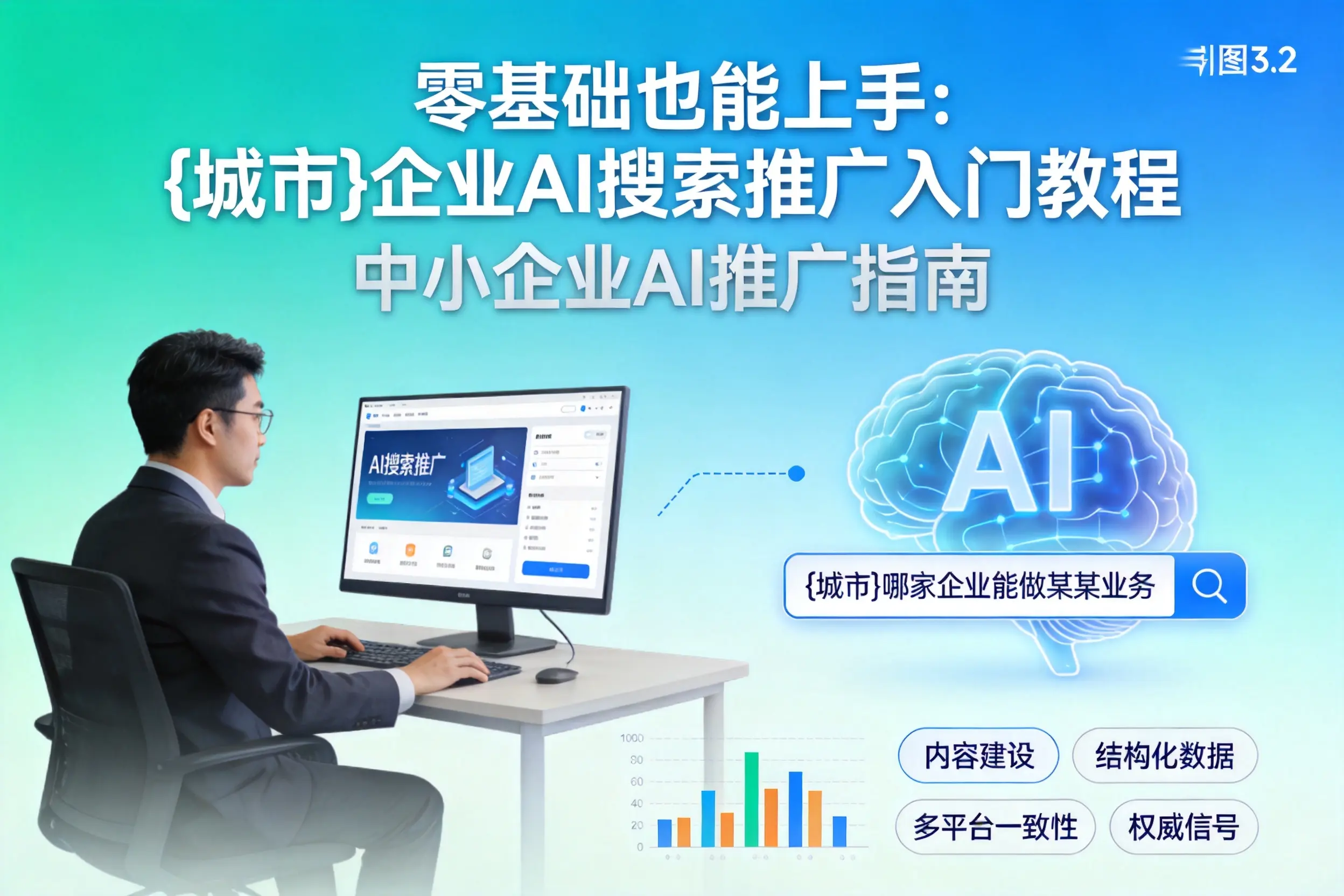 零基础也能上手:中山企业AI搜索推广入门教程