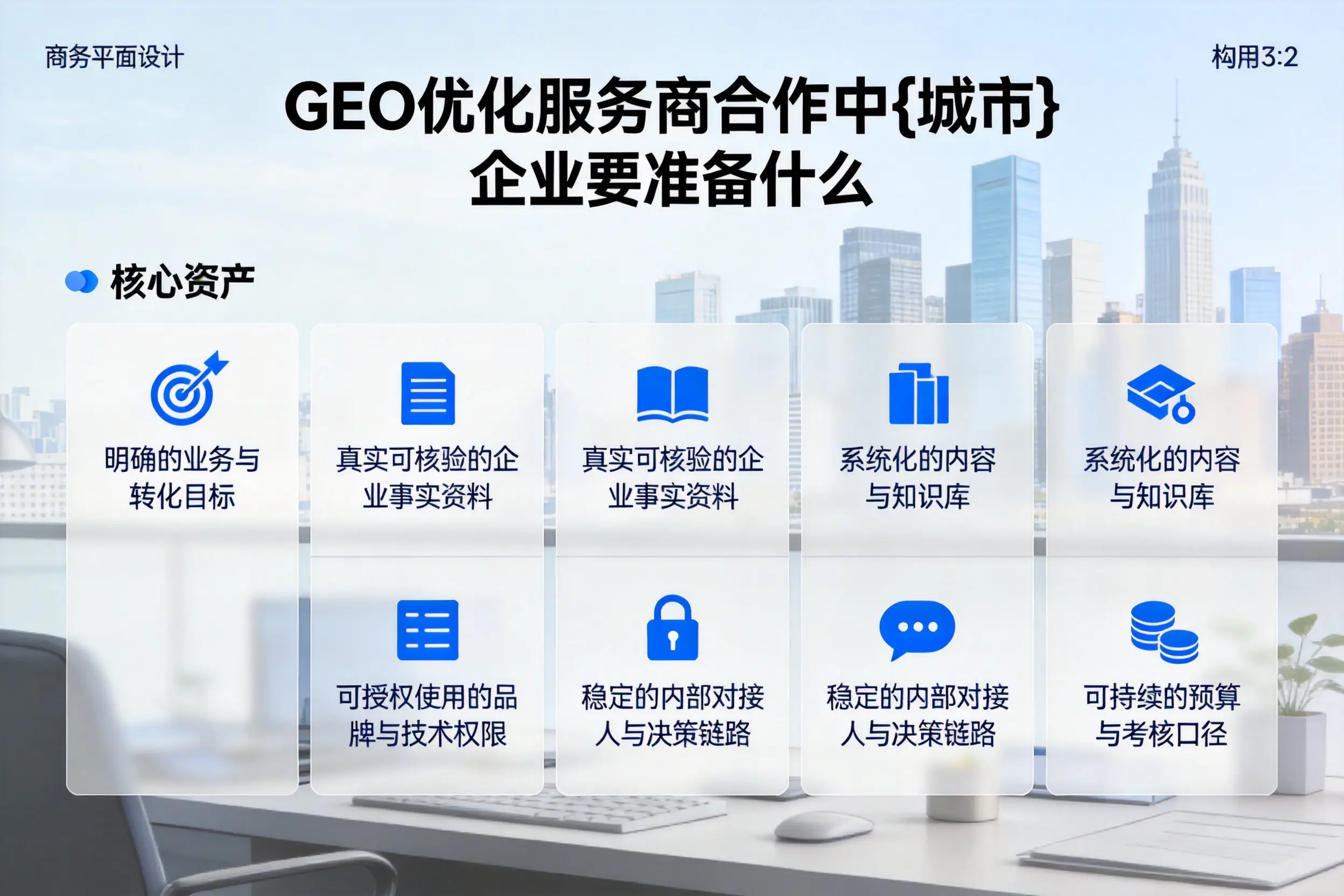 GEO优化服务商合作中中山企业要准备什么