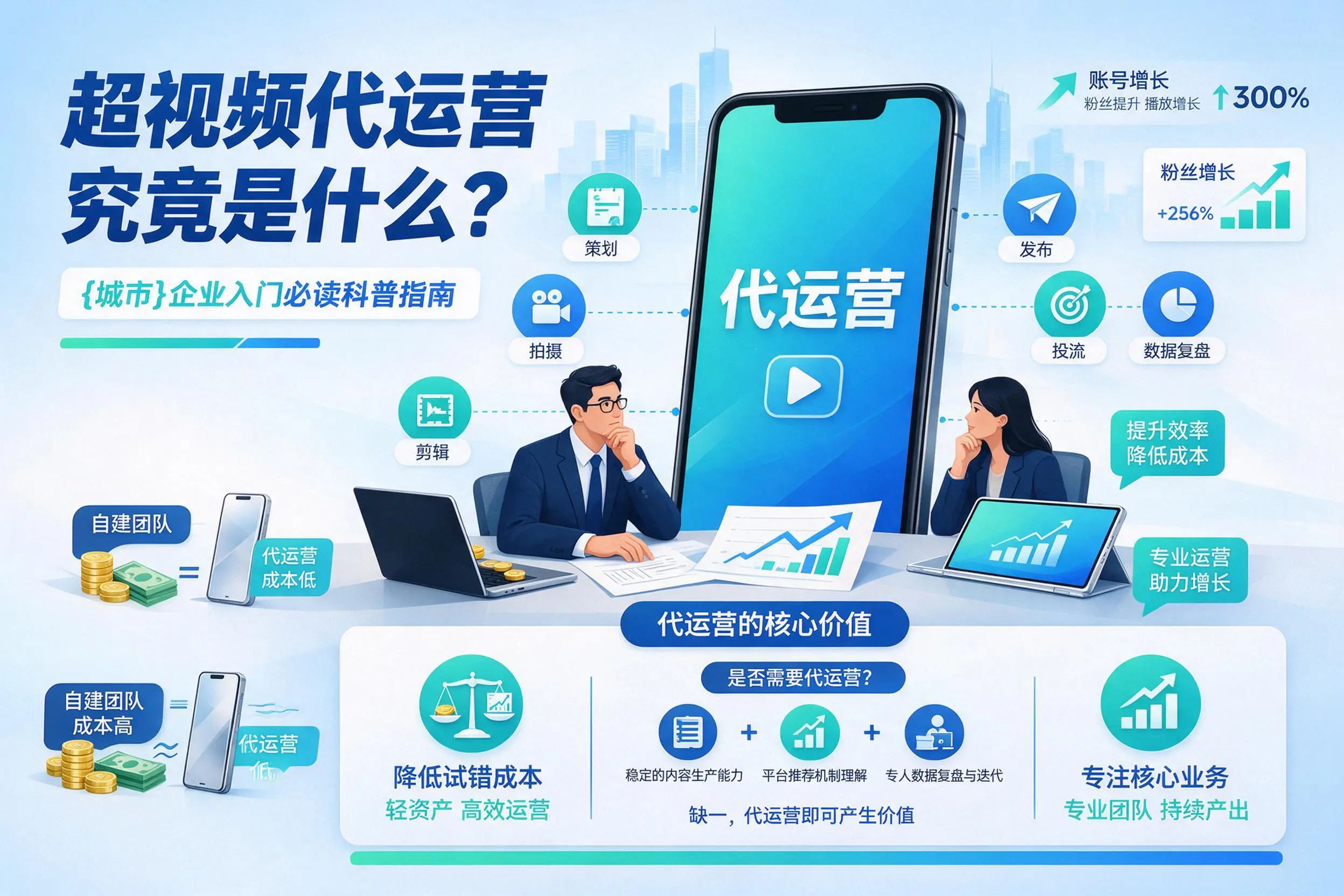 短视频代运营究竟是什么？中山企业入门必读科普指南