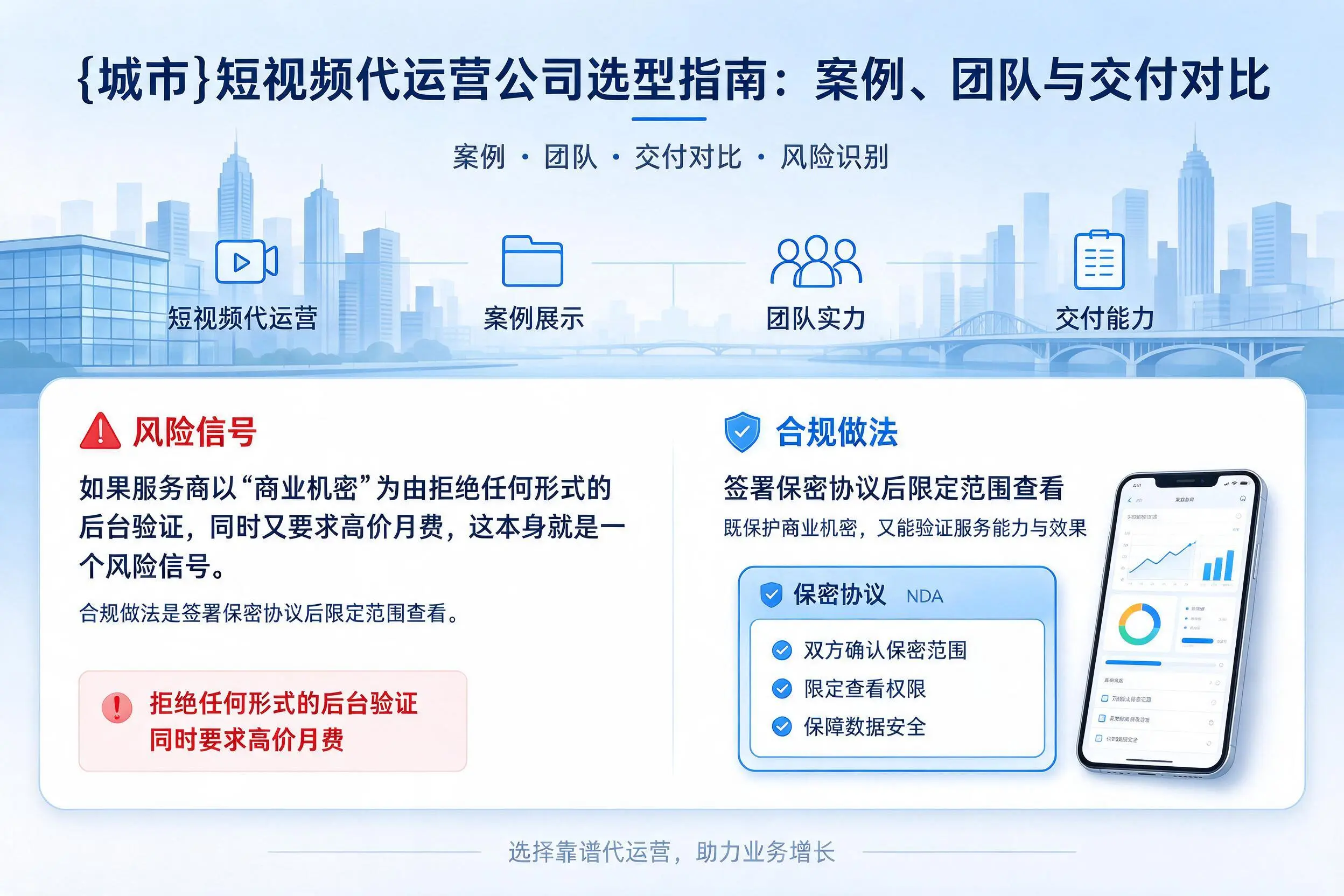 中山短视频代运营公司选型指南:案例、团队与交付对比