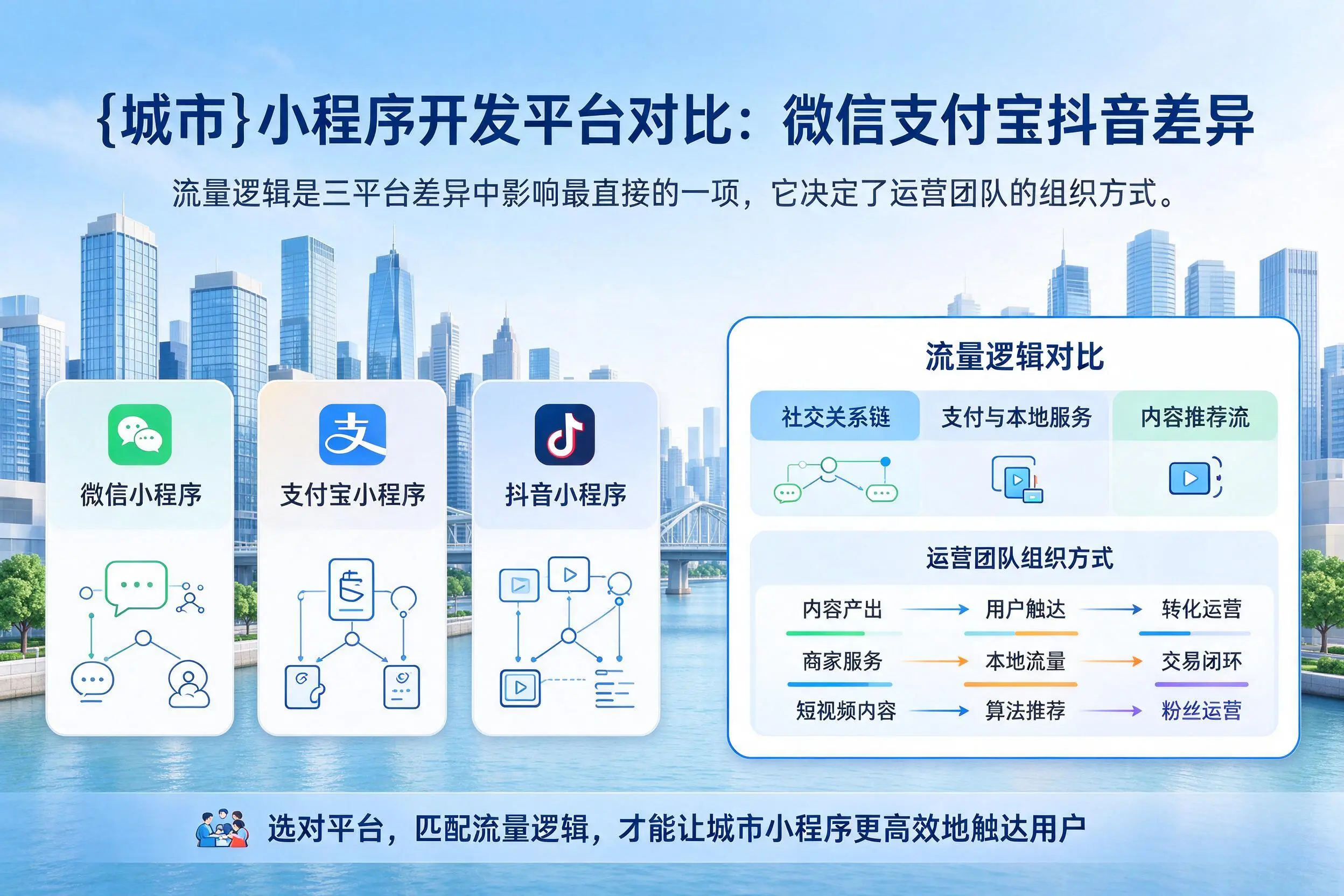中山小程序开发平台对比:微信支付宝抖音差异