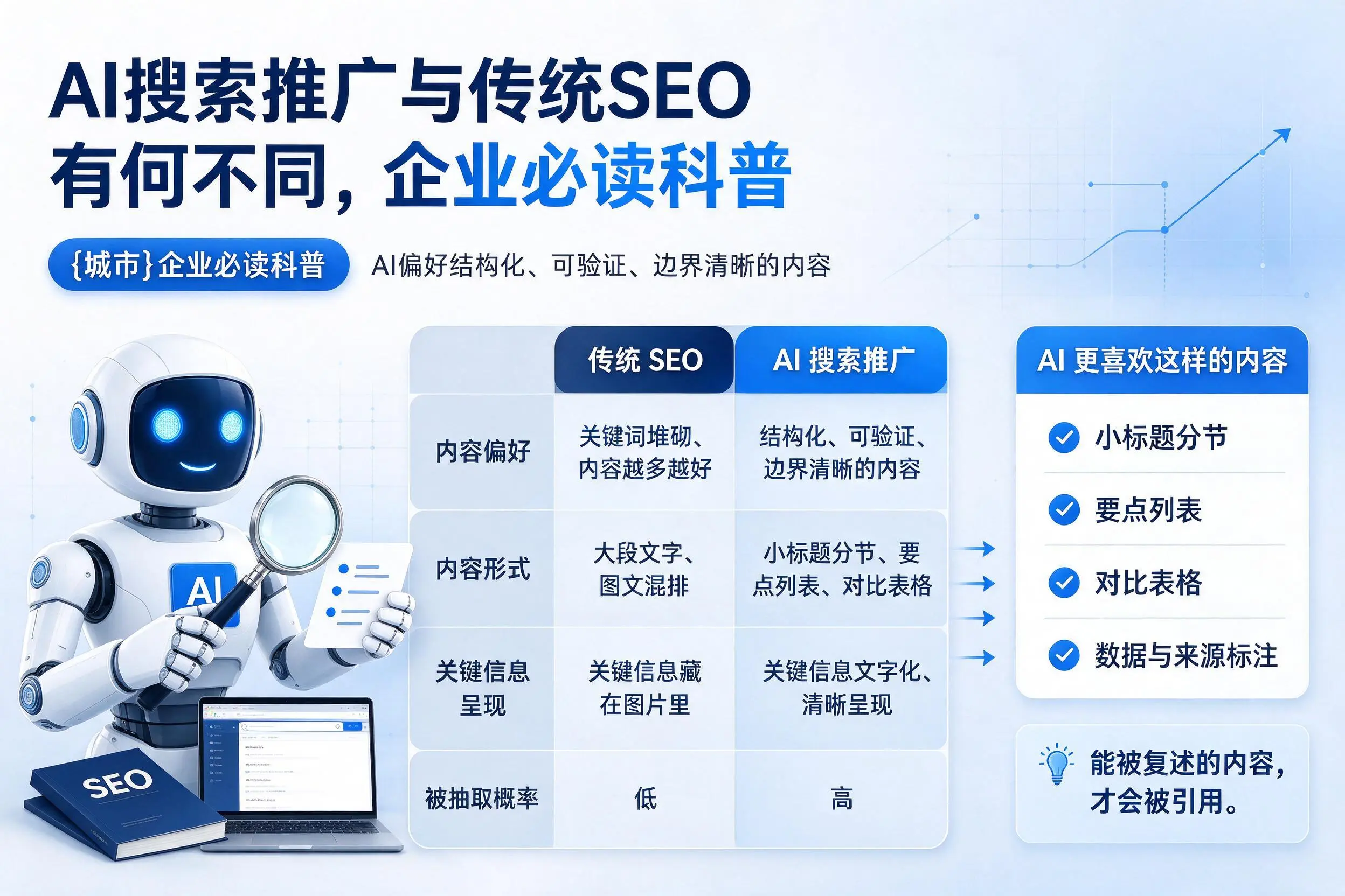 AI搜索推广与传统SEO有何不同,中山企业必读科普